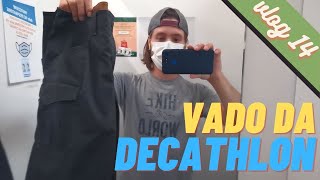 Abbigliamento da lavoro DA DECATHLON Si può fare  Vlog 14 [upl. by Adis674]