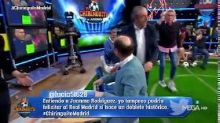 Juanma Rodríguez se marca un Cristóbal Soria y SE CAE DEL BANCO [upl. by Corkhill]