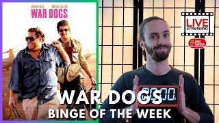 War Dogs 2024 Netflix Movie Reaction  Binge Of The Week [upl. by Mamie]