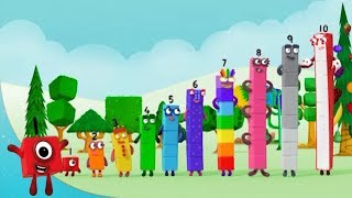 Numberblocks  Counting Up  Learn to Count  Learning Blocks [upl. by Saiff]