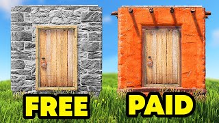 Rust Building Skins are BROKEN [upl. by Oiril]