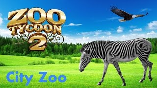 Zoo Tycoon 2  City Zoo Episode 4  Jaguars [upl. by Criswell]