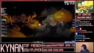 osu  SHK  Halloween Party Insane  DT FC [upl. by Gunzburg]