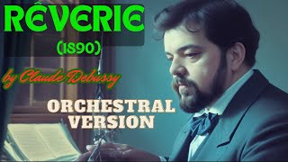 DEBUSSY ClaudeRêverie 1890 – orchestral version [upl. by Anid]