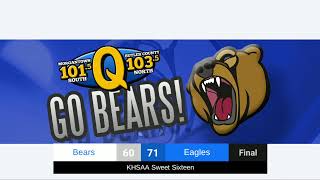 Butler County Bears vs Evangel Christian KHSAA Sweet Sixteen [upl. by Fink]