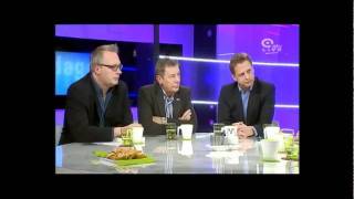 Peter Mertens PVDA in ATV debat over de algemene staking van 30 januari [upl. by Wentworth]