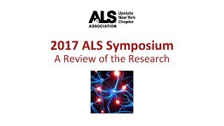 ALS Clinical Trials Update 2017 [upl. by Mannie161]