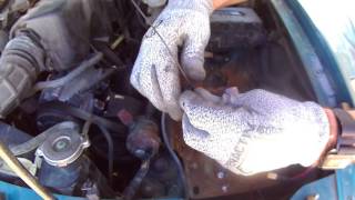 1994 RANGER BATTERY CABLE REPAIR PART 1 SR17 [upl. by Navac]