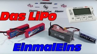 Das kleine LiPo Einmaleins Lipo für Dummies von Dummies [upl. by Romalda759]