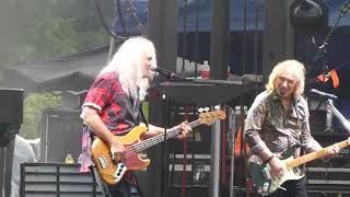 REO Speedwagon Back On The Road Again Live  Lakefront Music Fest 2023 [upl. by Arrio]