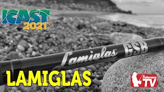 The Fisherman’s “New Product Spotlight” ICAST 2021  Lamiglas [upl. by Ardaid]