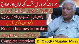 Exclusive Interview with Dr Mujahid Mirza uncut deep conversation [upl. by Gene847]