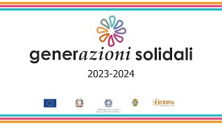 Generazioni Solidali  Video report [upl. by Annayrb]