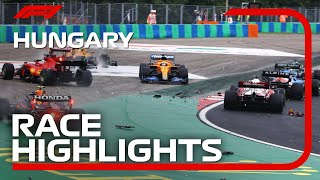 Race Highlights  2021 Hungarian Grand Prix [upl. by Stultz]