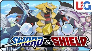 How to get Adamant Lustrous and Griseous Orbs  Pokemon Sword and Shield [upl. by Akimahc404]