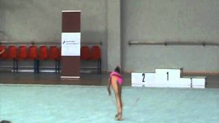 Katerina Marinova Rope Bulgarian Elite Final 2011 [upl. by Llenral]