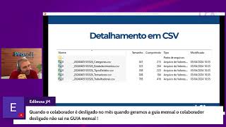 Prosoft  Como enviar a folha mensal para o FGTS Digital [upl. by Sew64]