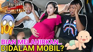 GAWAT BIAN MELAHIRKAN B4YI DIDALAM MOBIL😱  Mikael TubeHD [upl. by Augusto438]