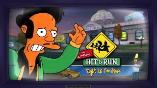 The Simpsons Hit amp Run Soundtrack  Eight is Too Much [upl. by Lleynad]