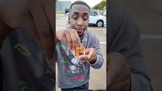 MCDONALD’S NEW SPICY MCNUGGETS🔥🔥foodietiktok foodreview mcdonalds shorts mcnuggets nuggets [upl. by Mora]