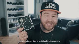 Instax Mini40 Instant Camera [upl. by Yecnahc]