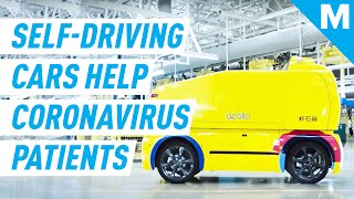 Can SelfDriving Cars Help To Avoid Coronavirus  Mashable News [upl. by Granville]