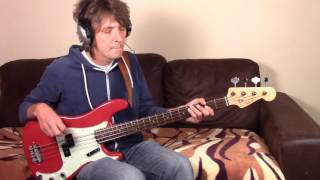 Where its at  Beck  Bass cover [upl. by Abbott286]