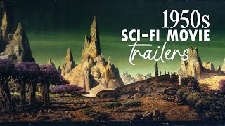 Exploring the Best 1950s SciFi Movie Trailers A Journey Through the Classics [upl. by Eycal575]