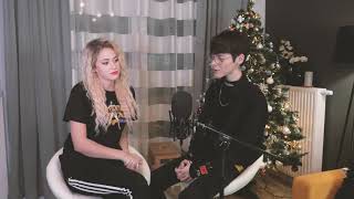 Kristian Kostov amp Sylwia Przybysz  All I want for Christmas Is You cover of Mariah Carey [upl. by Herzig]