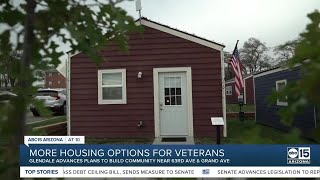 Glendale plans to offer 50 cottagestyle homes to veterans [upl. by Rudwik]