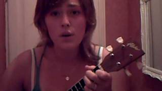 Laisse tomber les filles  France Gall ukulele cover [upl. by Seana131]