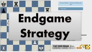 Chess Endgames 002  Rook Endgames  always look for counterplay [upl. by Rubie534]