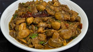 காளான் மிளகு வறுவல் கறிவறுவல் சுவையில்Mushroom peppermasalamushroomfry in tamilmushroom pepperfry [upl. by Seravaj732]