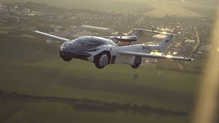 The flying car completes first ever intercity flight Official Video [upl. by Kciderf685]