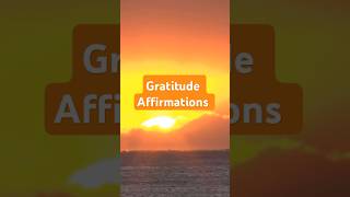 Gratitude Affirmations to Attract Blessings motivation [upl. by Ahsinnod]