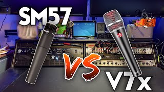 Is the SM57 a better mic SM57 vs V7x [upl. by Damita]