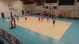 ALTO CANAVESE VOLLEY vs SANTANNA TOMCAR TO  CAMPIONATO MASCHILE SERIE B [upl. by Nodnelg]