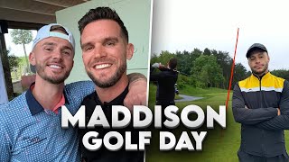 I Played In James Maddisons Golf Day With Oxlade Chamberlain amp This Happened [upl. by Krasnoff]