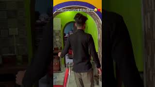 Indian PG visit 😂❤️￼ funny humorcommunity comedy laughclub viralvideo funnycontentcreator [upl. by Goldner]