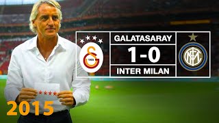 GSTV  Galatasaray 10 Inter Maçının Özeti ve Sneijderin Golü [upl. by Eldwin583]