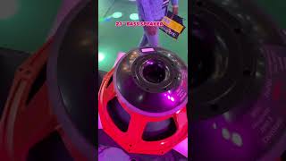 Q one 21 inch bass speaker video new maurya dj sound mk dj remix sound video bhojpuri [upl. by Laira]