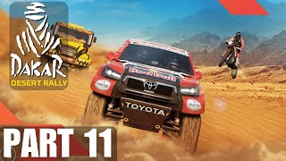 Dakar Desert Rally  Part 11  Train Odyssey Rally [upl. by Yennor733]