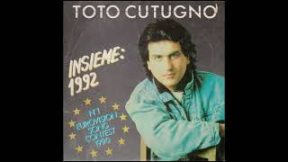 Toto Cutugno  Insieme 1992 Instrumental  1990 [upl. by Philander]