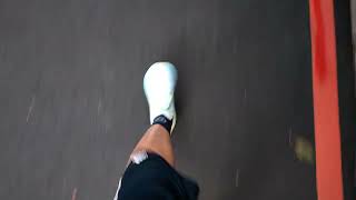 Jogging with my HOKA Rincon 3 Wide [upl. by Aneehsram]