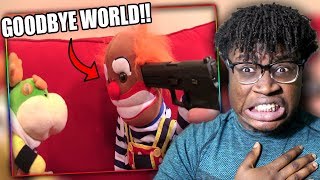 THE END OF BOWSER JR  SML Movie Bowser Juniors Candy Bar Reaction [upl. by Jo Ann]