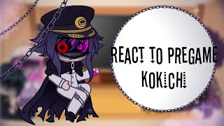 Some of Drv3 react to Pregame Kokichi  My Videos  Danganropa  I AM BACK  ⚠️TW⚠️  Gacha Club [upl. by Nochur]