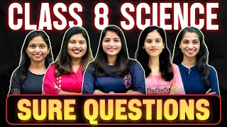 CLASS 8 🛑TOP PREDICTIONS🛑 QUESTION TO FOCUS ON   EXAM WINNER CLASS 8 [upl. by Rann]