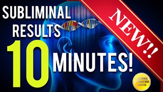 🎧 GET SUBLIMINAL RESULTS IN 10 MINUTES SUBLIMINAL AFFIRMATIONS BOOSTER RESULTS NOW 🎧 [upl. by Charline669]