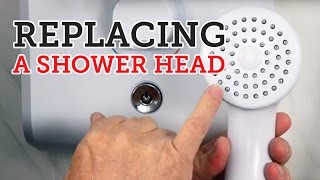 Shower Doctor TV Replacing the shower head  shower head comparison [upl. by Dorice575]