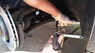 How To Replace an Outer Tie Rod EASY [upl. by Nalra]